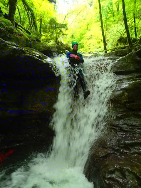 Angon Canyon in Annecy, Haute-Savoie - Natural Highlights and Thrills