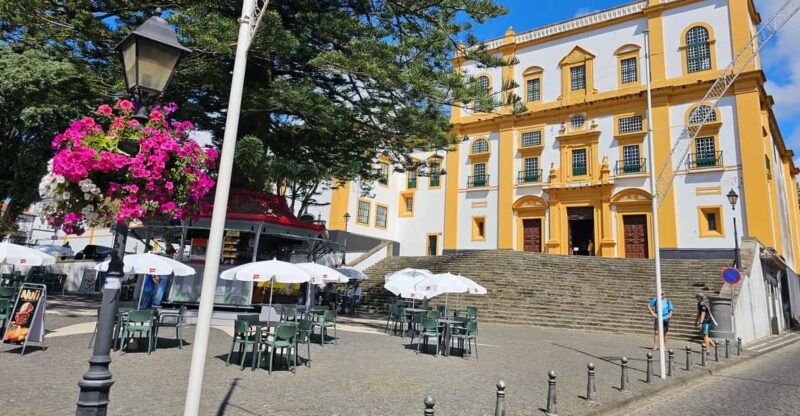 Angra Do Heroísmo: City Tour Including Entrance Fees & Tasting - Itinerary Highlights