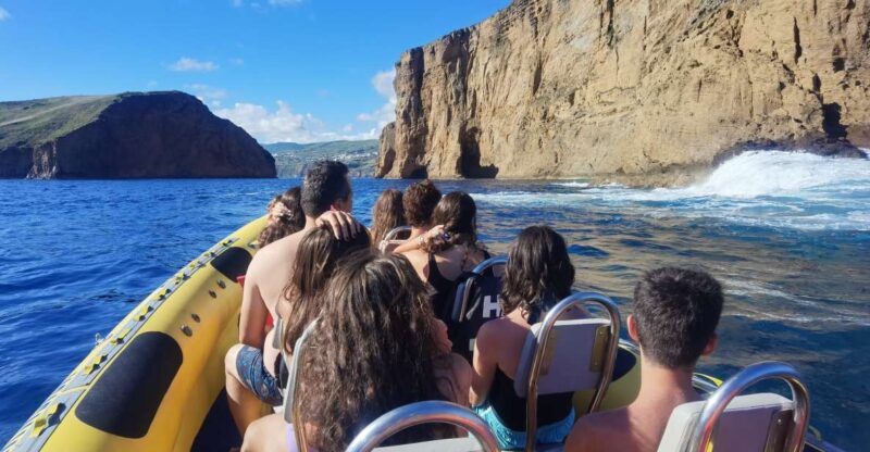 Angra Do Heroísmo: Goat Islets Visit - Key Points