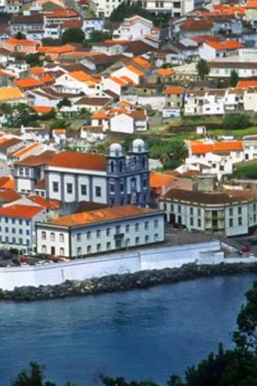 Angra Do Heroísmo: History, Monuments and Viewpoints - Tour Highlights