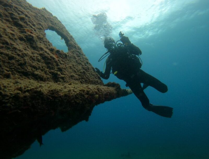 Angra Do Heroísmo: SSI Try Scuba Program in a Shipwreck - Key Points