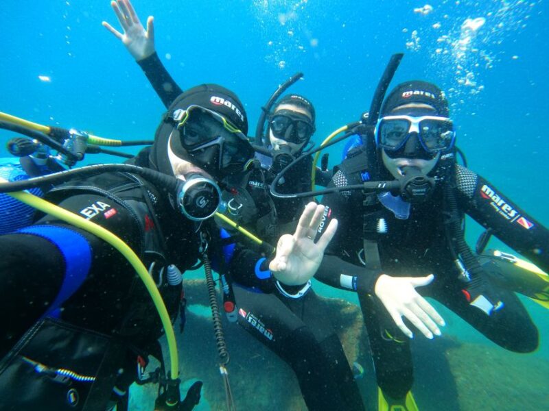 Angra Do Heroísmo: SSI Try Scuba Program in a Shipwreck - Diving Experience and Instruction