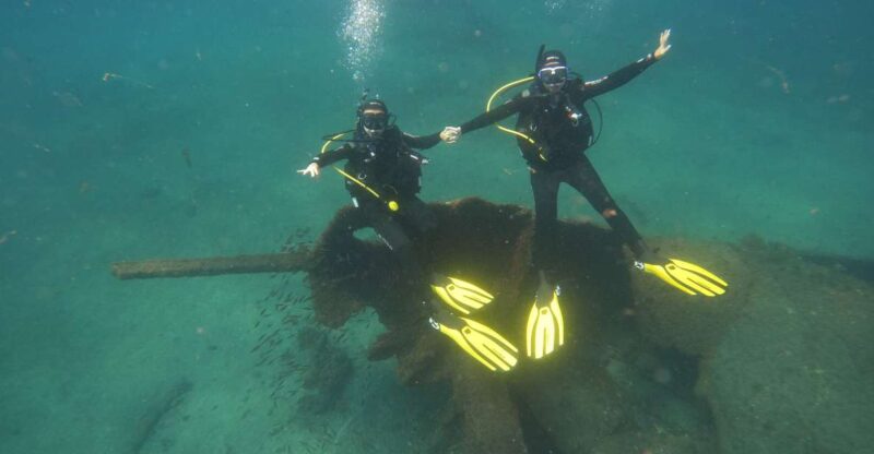Angra Do Heroísmo: SSI Try Scuba Program in a Shipwreck - Inclusions and Equipment
