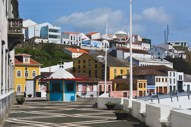 Angra Do Heroísmo Walking City Tour: Half Day Tour - Meeting Point and Logistics