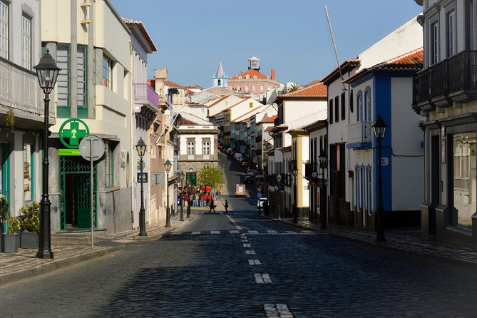Angra Do Heroísmo Walking City Tour: Half Day Tour - Explore Angra Do Heroismo
