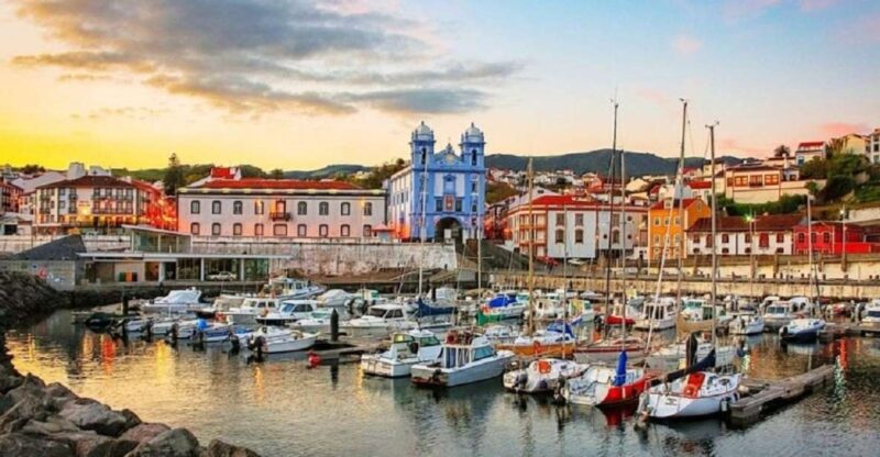 Angra Do Heroísmo: Walking Tour With Local Pastry and Coffee - Booking Information