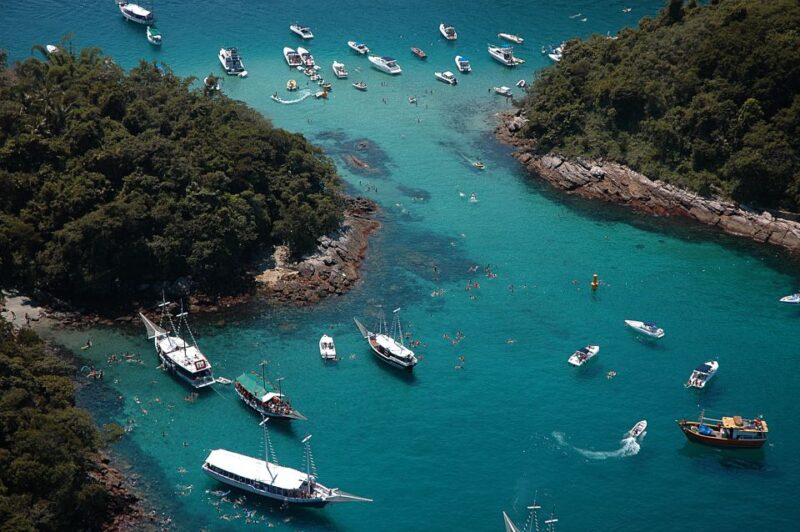 Angra Dos Reis: 5-Stop Ilha Grande Speedboat Tour - Speedboat Highlights