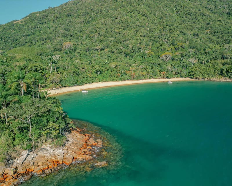 Angra Dos Reis: a Day of Natural Wonders - Diving Into Crystal Waters
