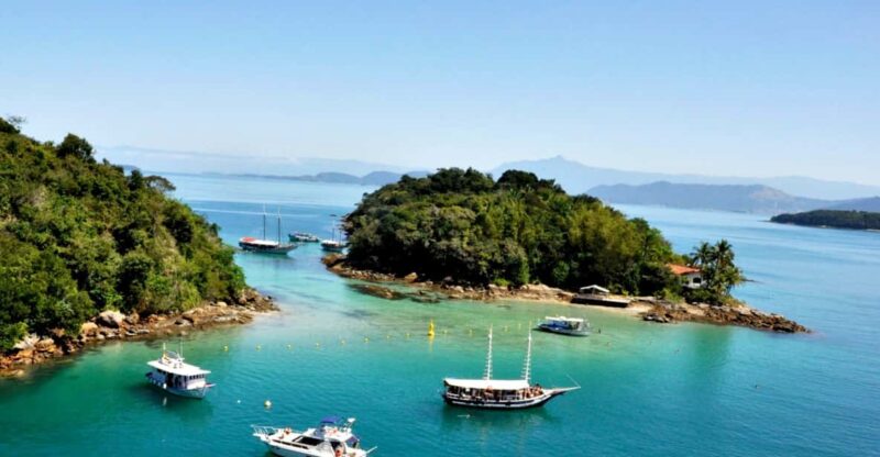 Angra Dos Reis and Ilha Grande Full-Day Excursion - Boat Trip