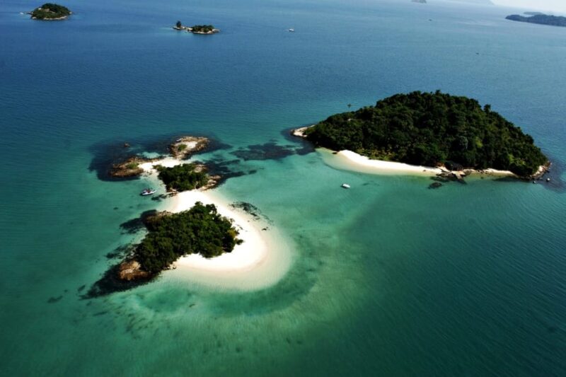 Angra Dos Reis and Ilha Grande Full-Day Excursion - Swimming and Snorkeling