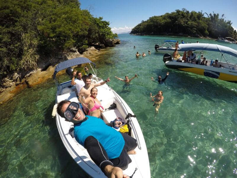 Angra Dos Reis and Ilha Grande: Small-Group Fast-Boat Tour - Key Points