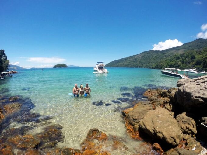 Angra Dos Reis and Ilha Grande: Small-Group Fast-Boat Tour - Swimming and Snorkeling
