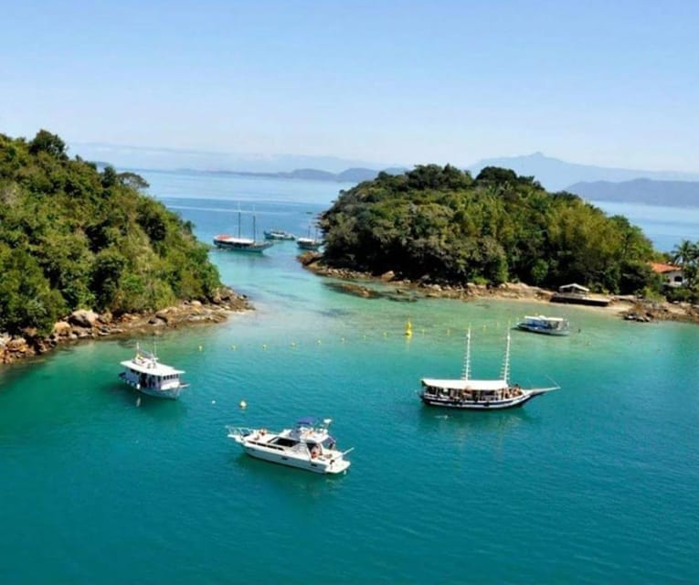 Angra Dos Reis: Full-Day Tour With Lunch and Boat Ride - Key Points