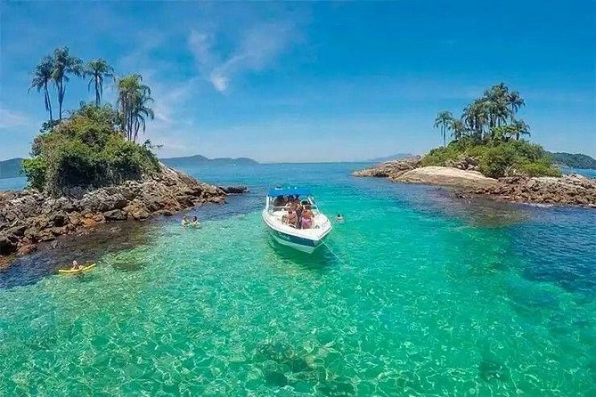 Angra Dos Reis + Ilha Grande - Snorkeling With Colorful Marine Life