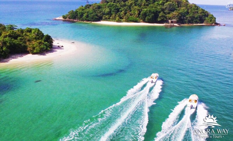 Angra Dos Reis: Paradise Islands Speedboat Tour - Wildlife and Views