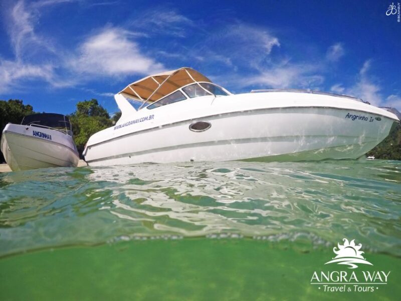 Angra Dos Reis: Paradise Islands Speedboat Tour - Iconic Postcard