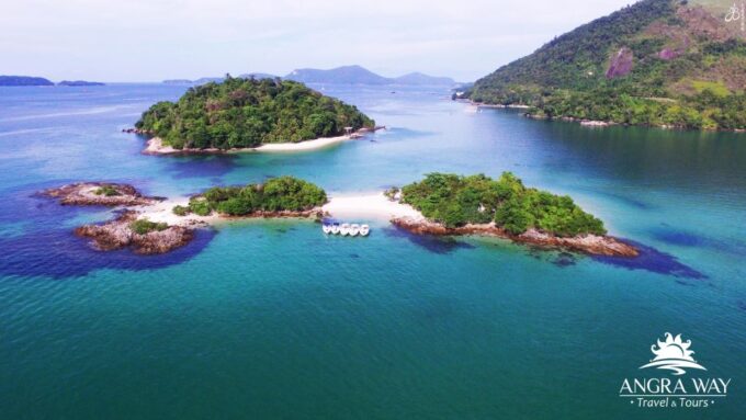 Angra Dos Reis: Paradise Islands Speedboat Tour - Natural Aquarium