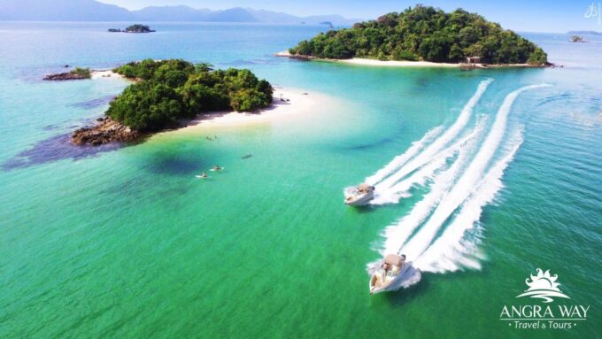 Angra Dos Reis: Paradise Islands Speedboat Tour - Beach Stops