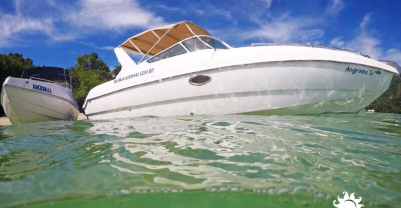 Angra Dos Reis: Super Blue Lagoon Speedboat Tour - Key Points