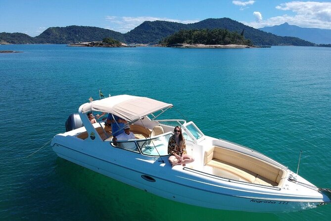 Angra Dos Reis With Speedboat Tour – From Rio De Janeiro - Pickup and Meeting Points