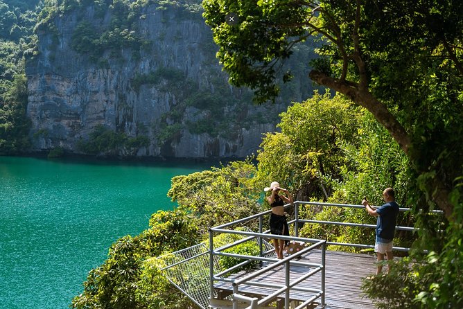 Angthong 42 Islands Tour Small Group Maximum Of 16 Guests From Koh Samui - Itinerary and Activities
