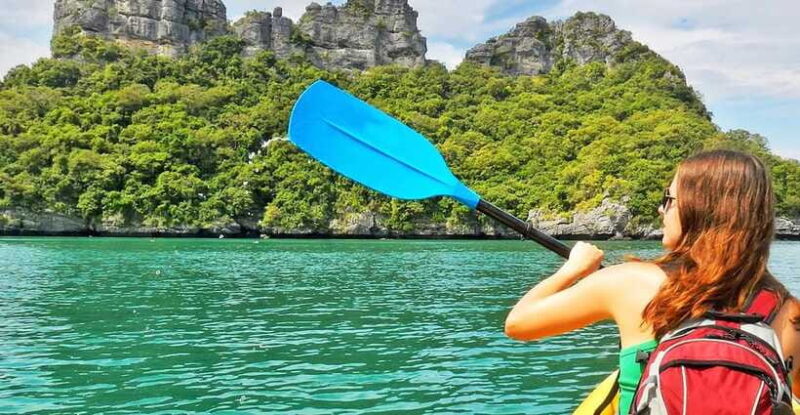 Angthong Marine Park Full-Day Big Boat Economy Tour - Itinerary Highlights
