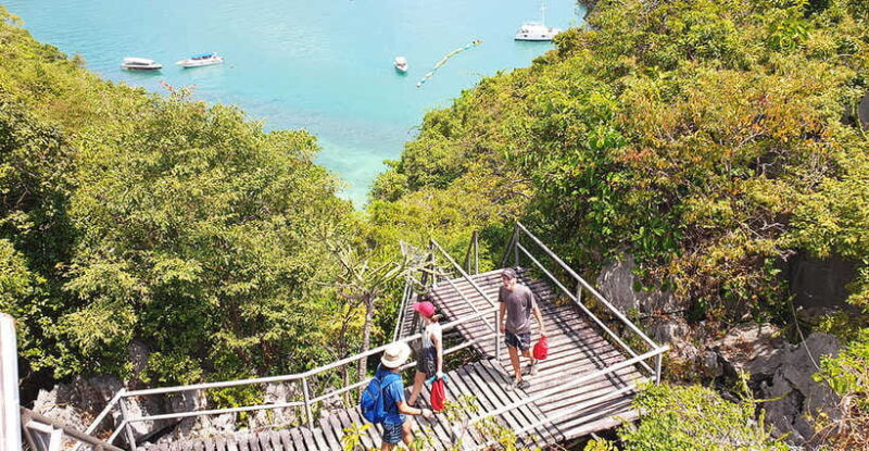Angthong Marine Park Full-Day Big Boat Economy Tour - Important Information
