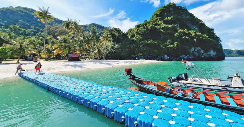 Angthong Marine Park Full-Day Big Boat Economy Tour - Boat Trip to Angthong Marine Park