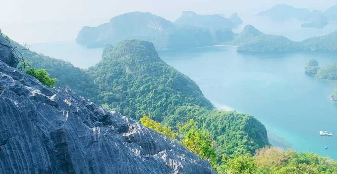 Angthong Marine Park Full-Day Big Boat Economy Tour - Activities and Highlights