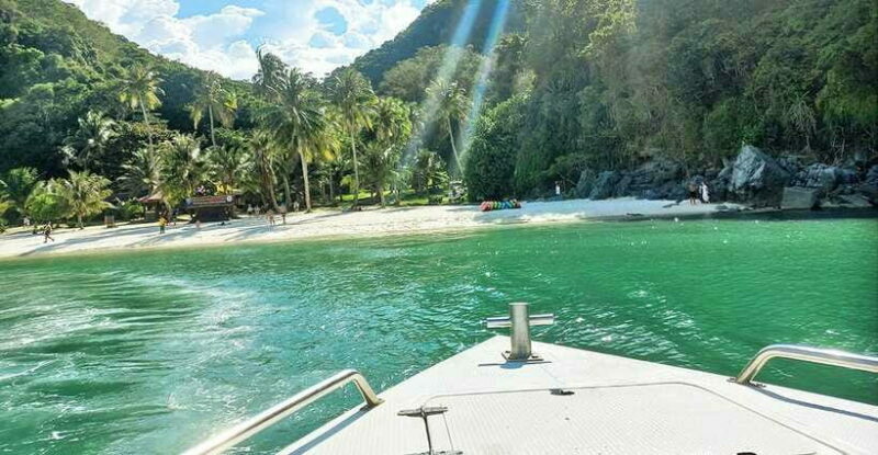 Angthong Marine Park Full-Day Big Boat Economy Tour - Key Points