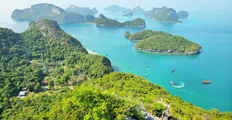 Angthong Marine Park Full-Day Big Boat Economy Tour - A Closer Look at the Experience