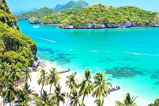 Angthong Marine Park Full-Day Big Boat Economy Tour - Good To Know