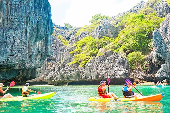 Angthong Marine Park Full-Day Big Boat Economy Tour - Booking and Cancellation