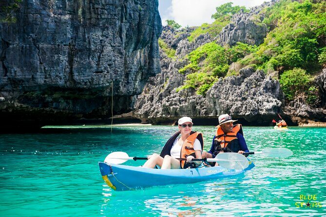 Angthong Marine Park - Full Day Kayaking Tour - Key Points