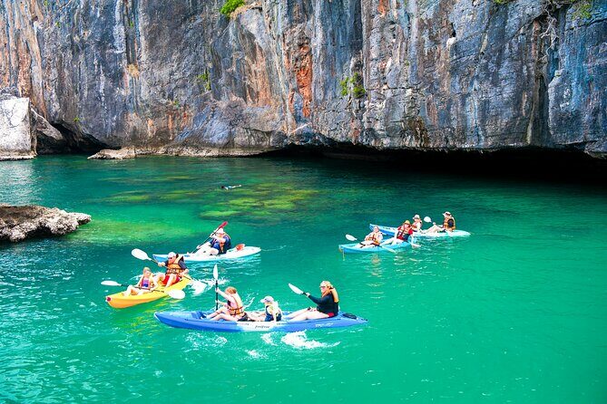 Angthong Marine Park - Full Day Kayaking Tour - An In-Depth Look at the Tour Itinerary