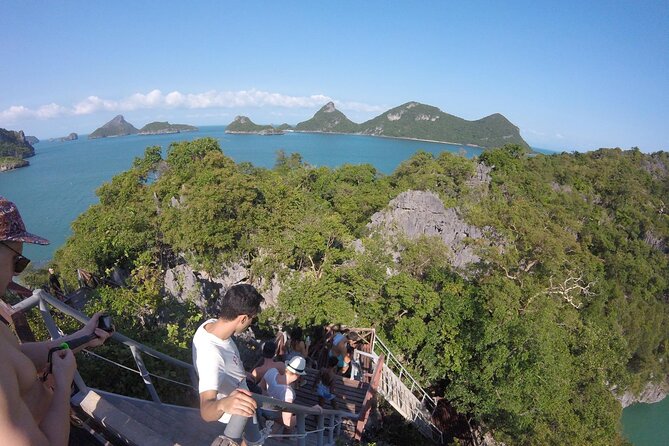 Angthong Marine Park VIP Guided Tour - Pickup and Confirmation Details