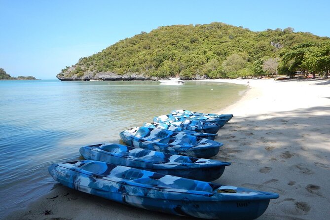 Angthong Marine Park VIP Guided Tour - Unique Experiences