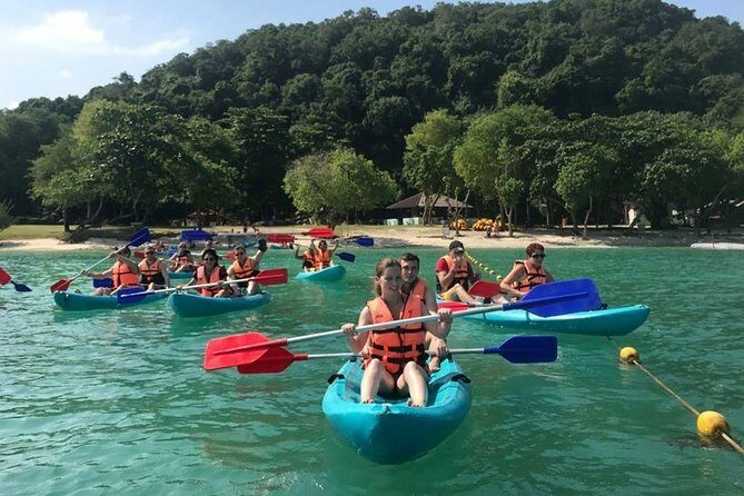Angthong National Marine Park, Big Boat from Koh Samui - Key Points