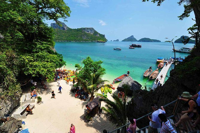Angthong National Marine Park, Big Boat from Koh Samui - Value and Practical Considerations