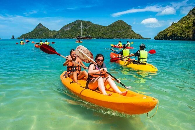 Angthong National Marine Park, Big Boat from Koh Samui - Who Will Love This Tour?
