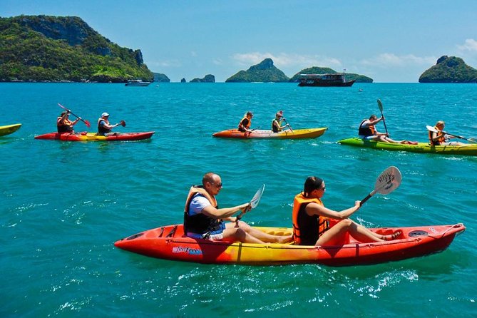 Angthong National Marine Park by Speed Boat From Koh Samui (Snorkeling&Kayaking) - Inclusions and Logistics