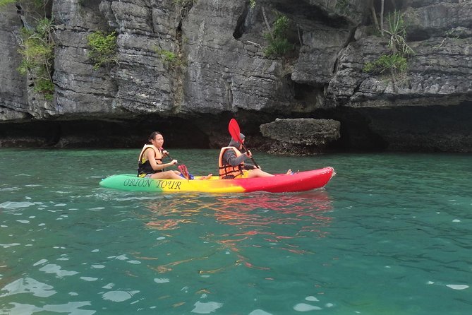 Angthong National Marine Park by Speed Boat From Koh Samui (Snorkeling&Kayaking) - Pickup and Scheduling