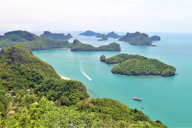 Angthong National Marine Park by Speed Boat From Koh Samui (Snorkeling&Kayaking) - Hiking to Viewpoints