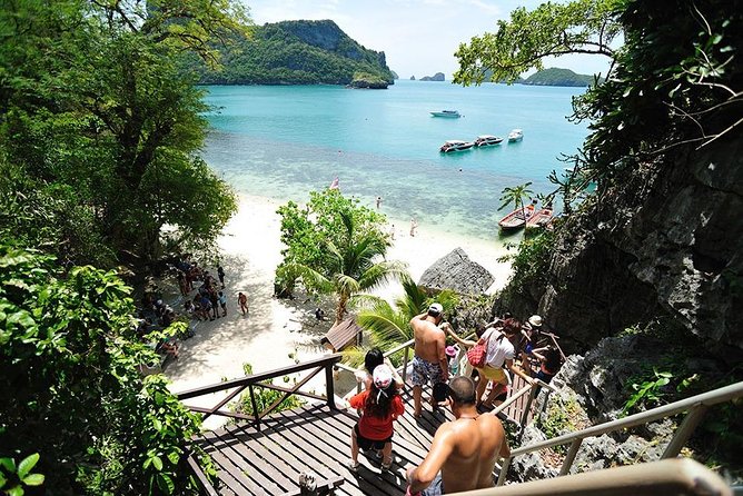 Angthong National Marine Park by Speed Boat With Snorkeling & Kayaking - Transportation and Logistics
