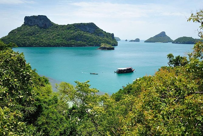 Angthong National Marine Park by Speed Boat With Snorkeling & Kayaking - Group Size and Capacity