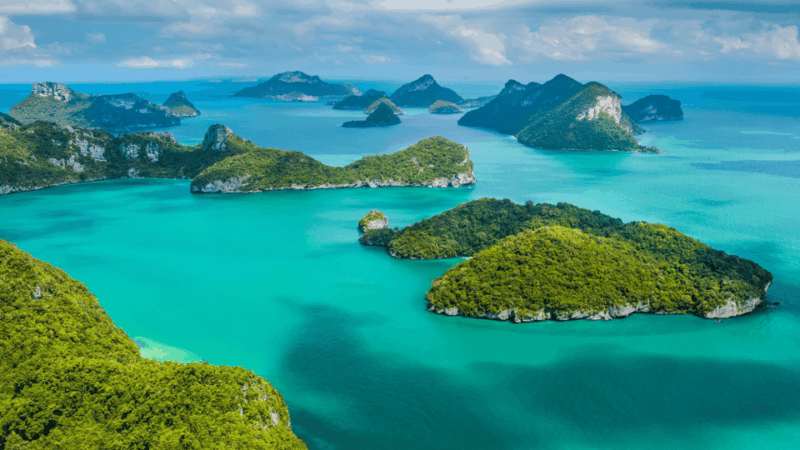 Angthong National Marine Park By Speedboat - Key Points