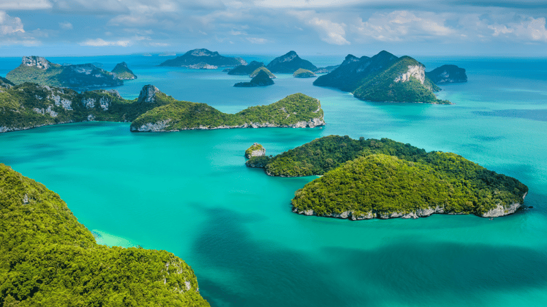 Angthong National Marine Park By Speedboat - Exploring Emerald Lagoons