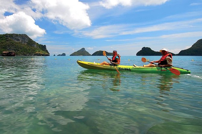 Angthong National Marine Park by Tour Boat Including Lunch - Additional Information