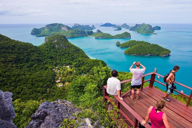 Angthong National Marine Park by Tour Boat Including Lunch - Pickup Information