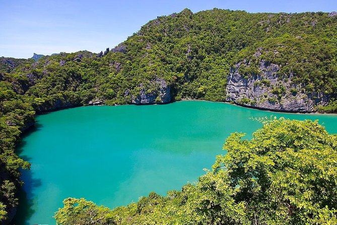 Angthong National Marine Park by Tour Boat Including Lunch - Schedule and Accessibility
